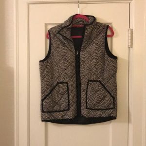 Herringbone Winter Vest